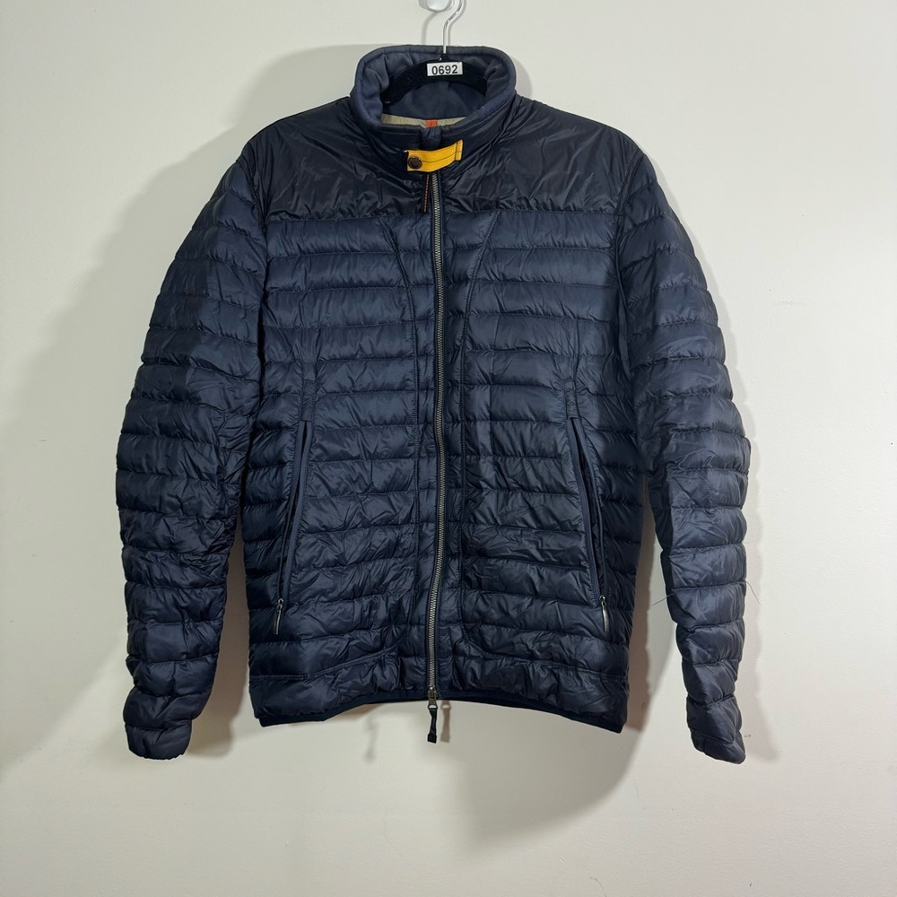 Parajumpers “Last Minute” Lightweight Down Jacket, Gorpcore Men’s Small Navy